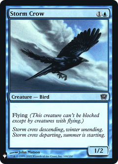 Storm Crow [Mystery Booster]-1