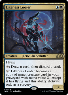 Likeness Looter [Wilds of Eldraine]-1