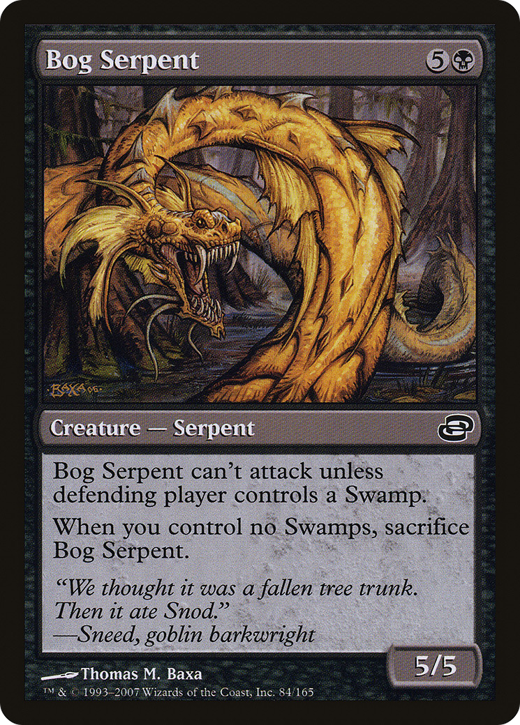 Bog Serpent [Planar Chaos]-1