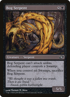 Bog Serpent [Planar Chaos]-1