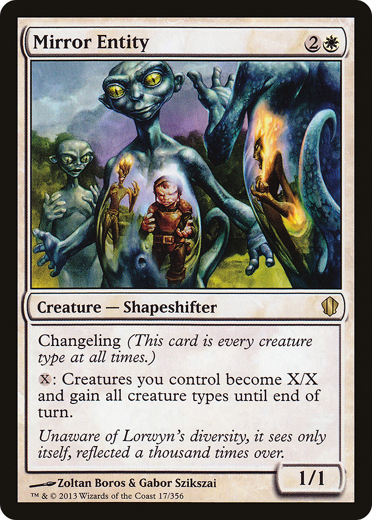 Mirror Entity [Commander 2013]-1