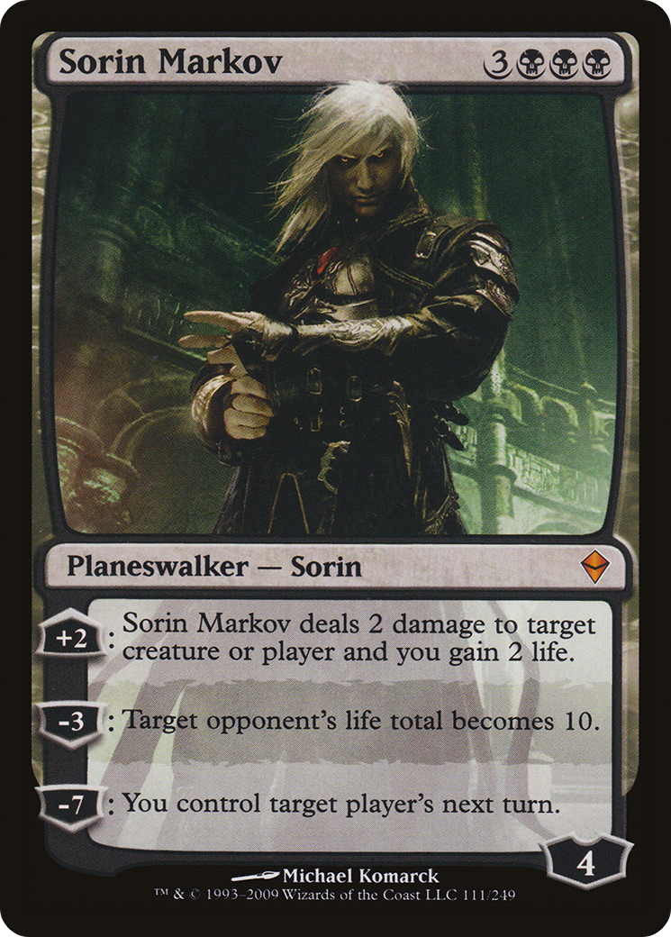 Sorin Markov [Zendikar]-1