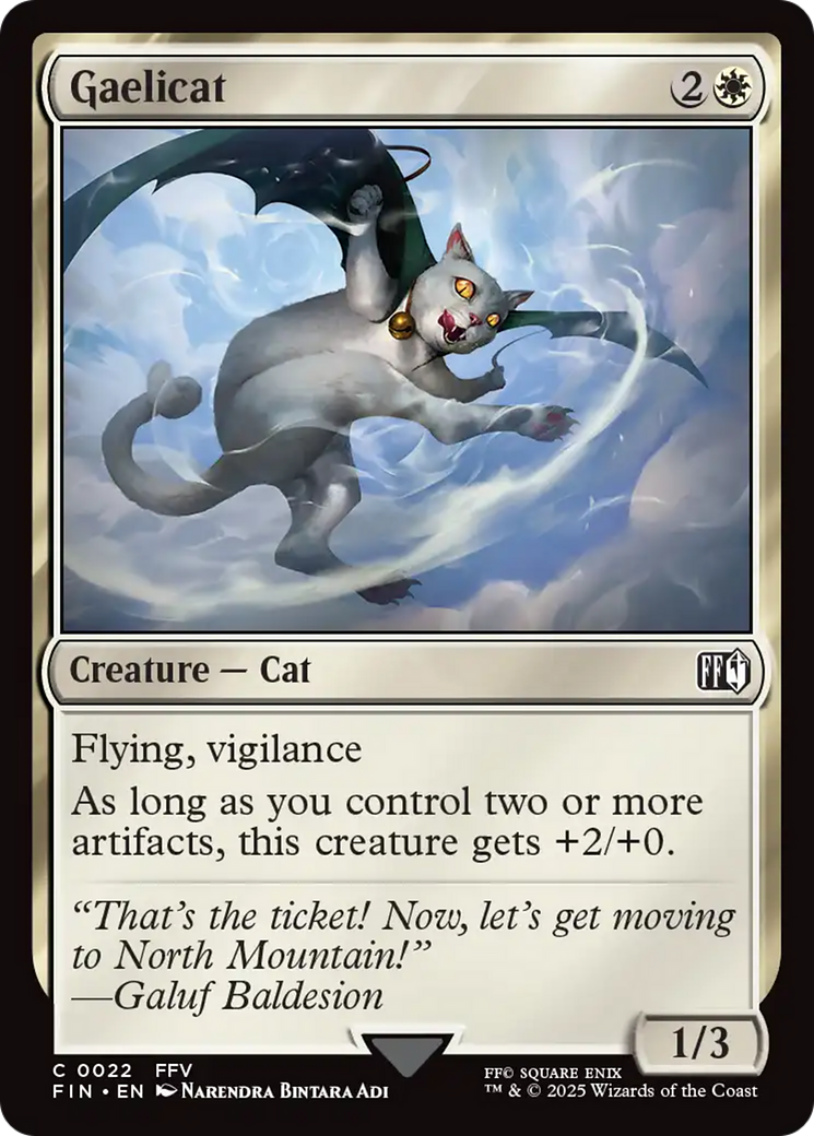 Gaelicat [FINAL FANTASY]-1
