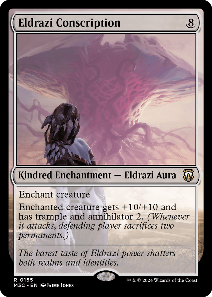 Eldrazi Conscription [Modern Horizons 3 Commander]-1