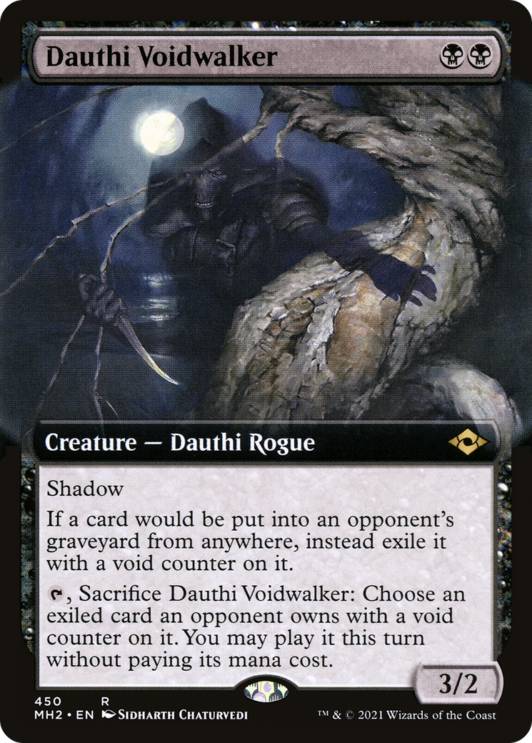 Dauthi Voidwalker (Extended Art) [Modern Horizons 2]-4