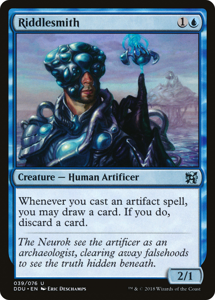 Riddlesmith [Duel Decks: Elves vs. Inventors]-1