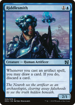 Riddlesmith [Duel Decks: Elves vs. Inventors]-1