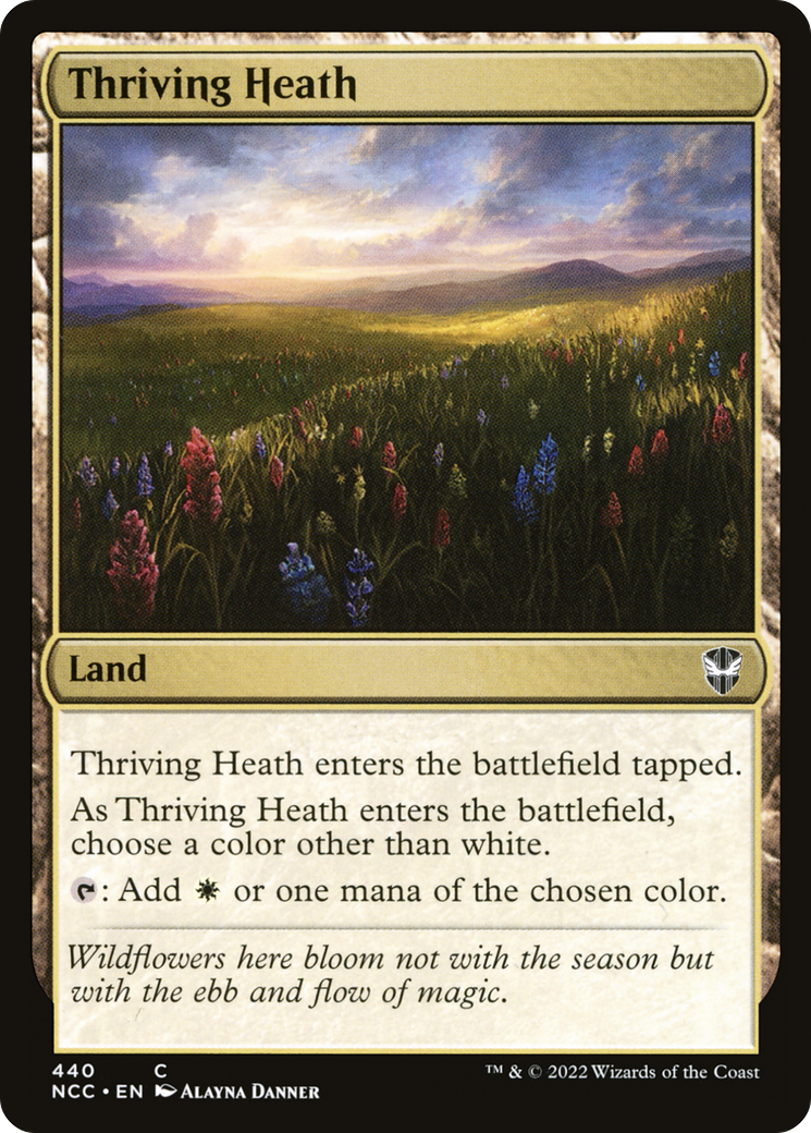 Thriving Heath [Streets of New Capenna Commander]-1