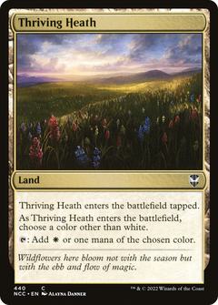 Thriving Heath [Streets of New Capenna Commander]-1