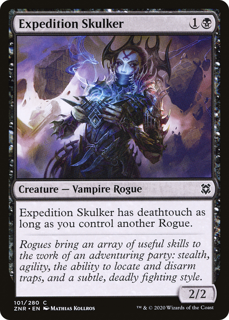 Expedition Skulker [Zendikar Rising]-1