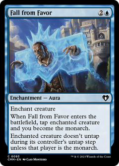 Fall from Favor [Commander Masters]-1