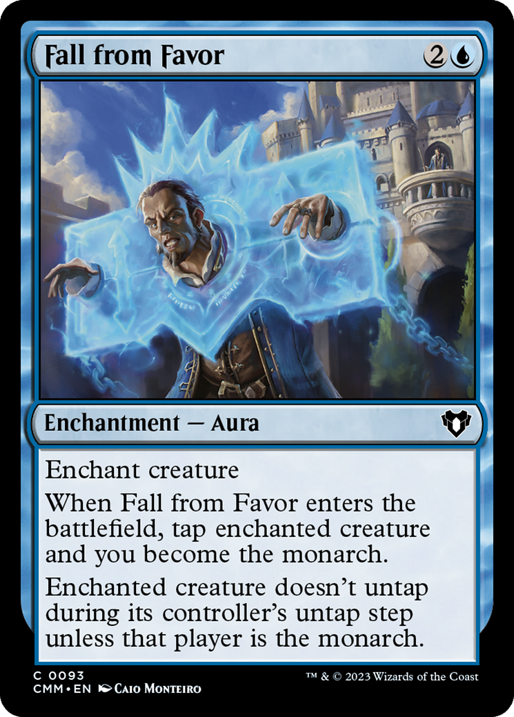 Fall from Favor [Commander Masters]-1