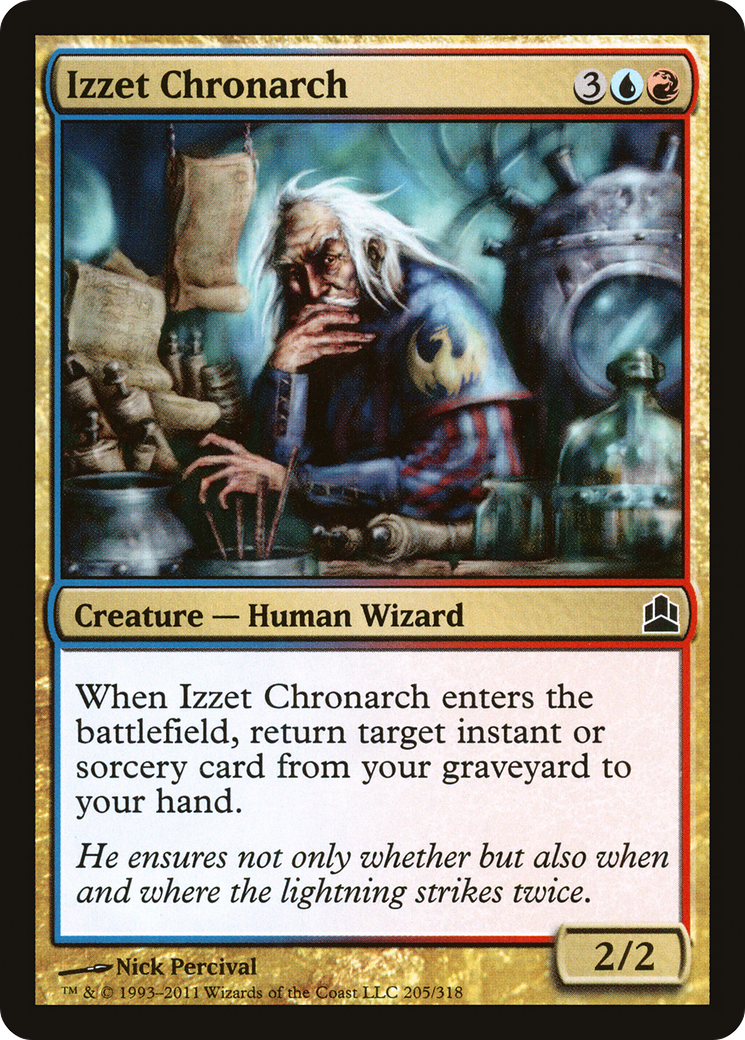 Izzet Chronarch [Commander 2011]-1