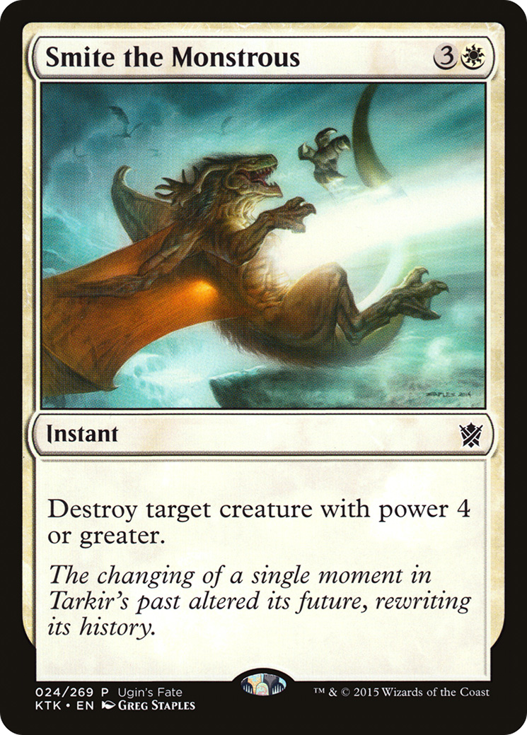 Smite the Monstrous [Ugin's Fate]-1