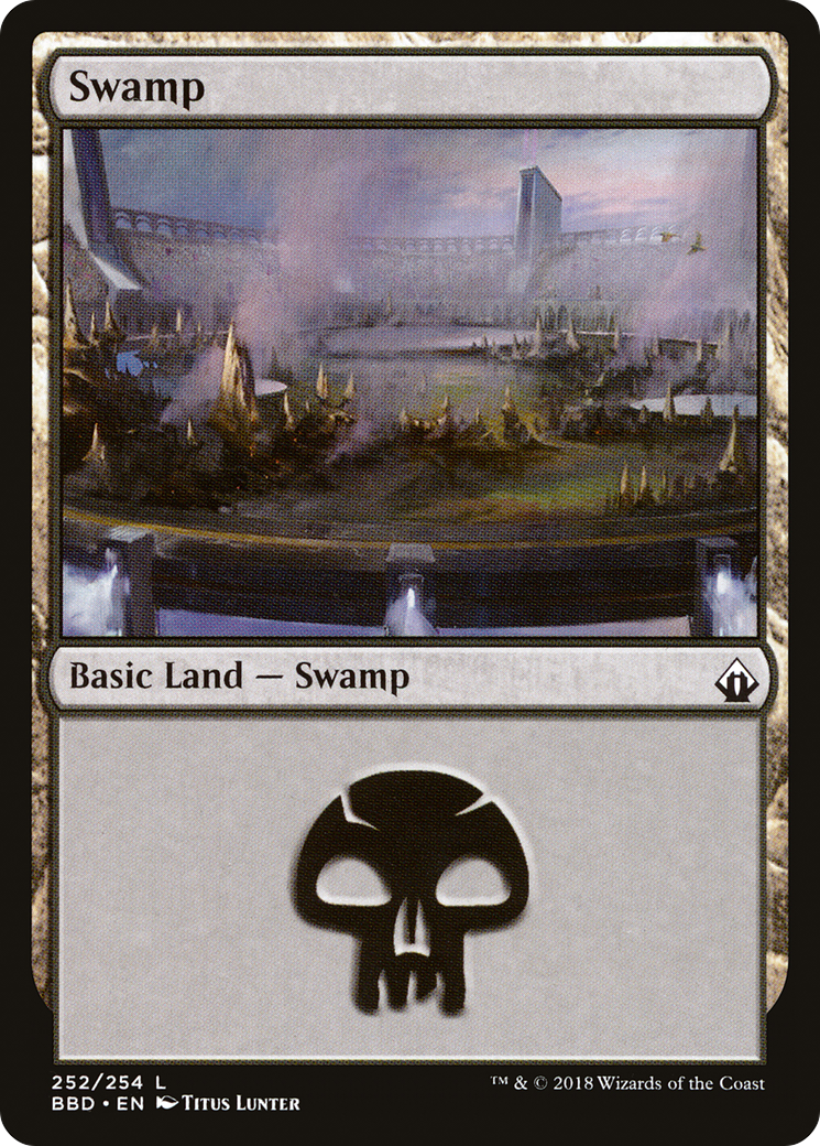 Swamp (252) [Battlebond]-1