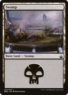 Swamp (252) [Battlebond]-1