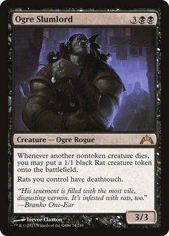 Ogre Slumlord [Gatecrash]-1