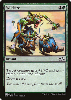 Wildsize (DD3-) - Duel Decks Anthology: Elves vs. Goblins-1