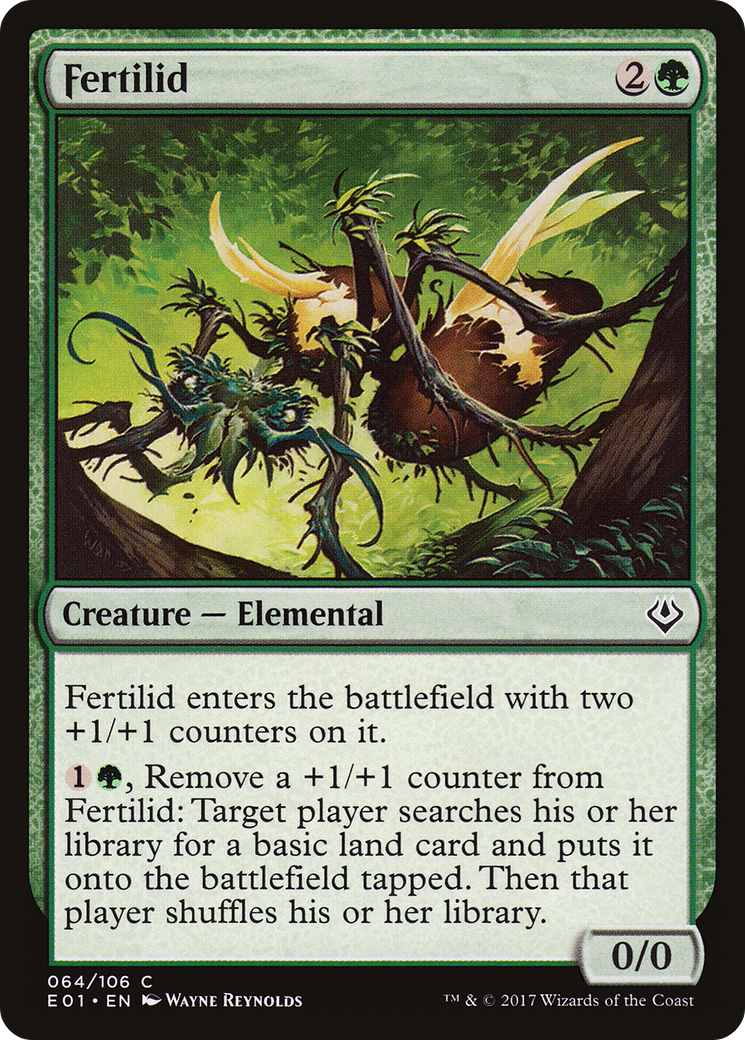 Fertilid [Archenemy: Nicol Bolas]-1