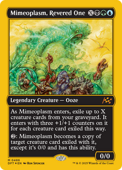 Mimeoplasm, Revered One (First-Place Foil) [Aetherdrift]-1