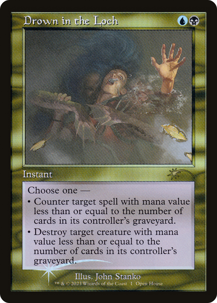 Drown in the Loch (Open House) [Wizards Play Network 2023]-1