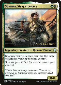Shanna, Sisay's Legacy [Dominaria Prerelease Promos]-1