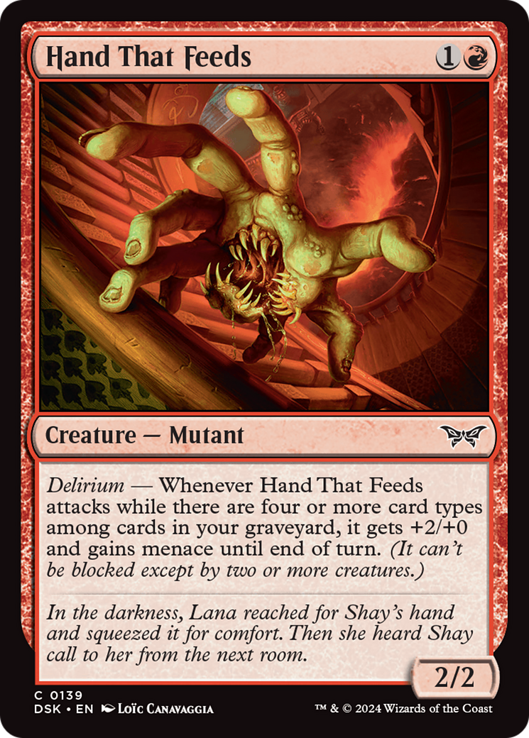Hand That Feeds [Duskmourn: House of Horror]-1