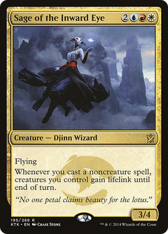 Sage of the Inward Eye [Khans of Tarkir]-1