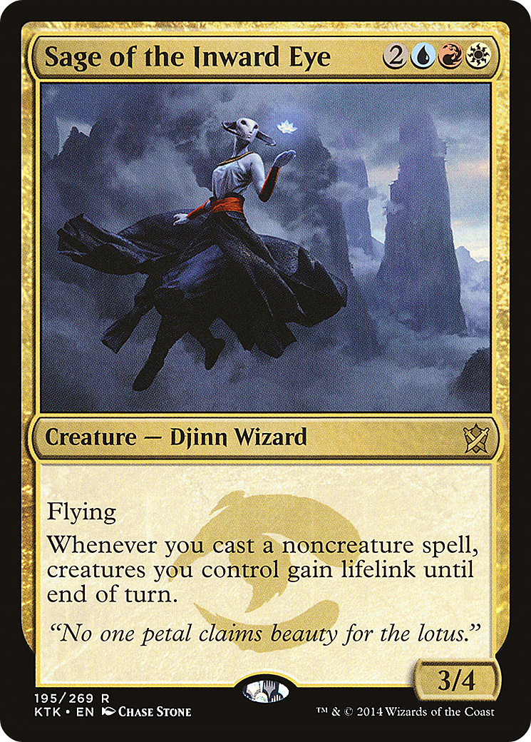 Sage of the Inward Eye [Khans of Tarkir]-1
