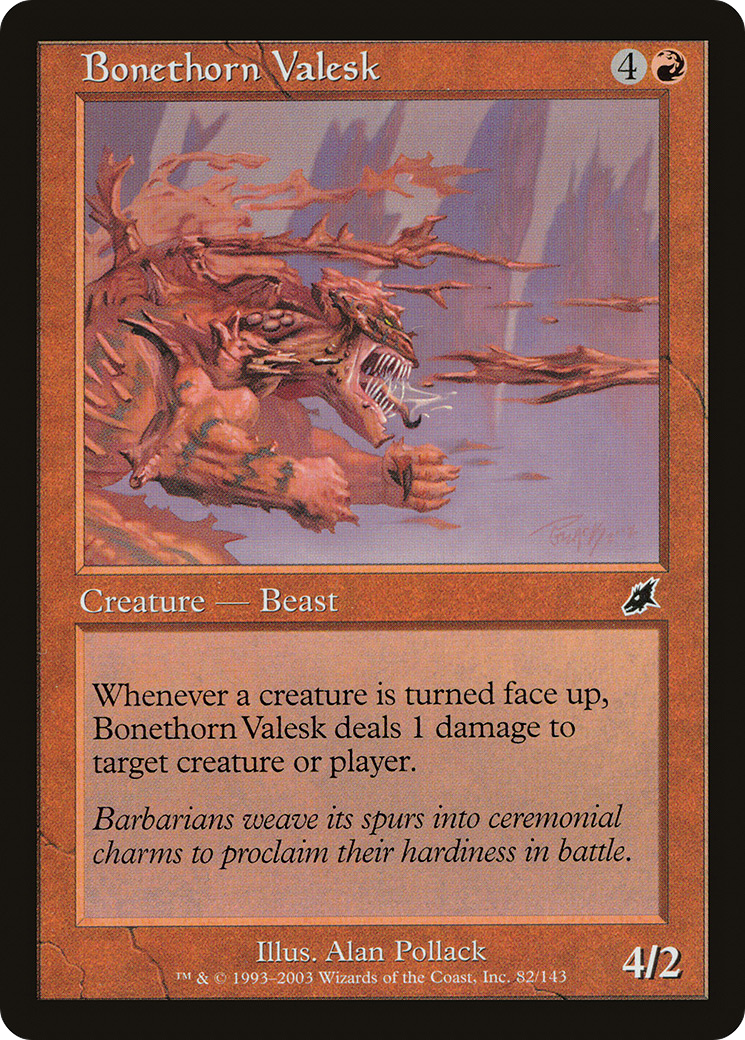 Bonethorn Valesk [Scourge]-1