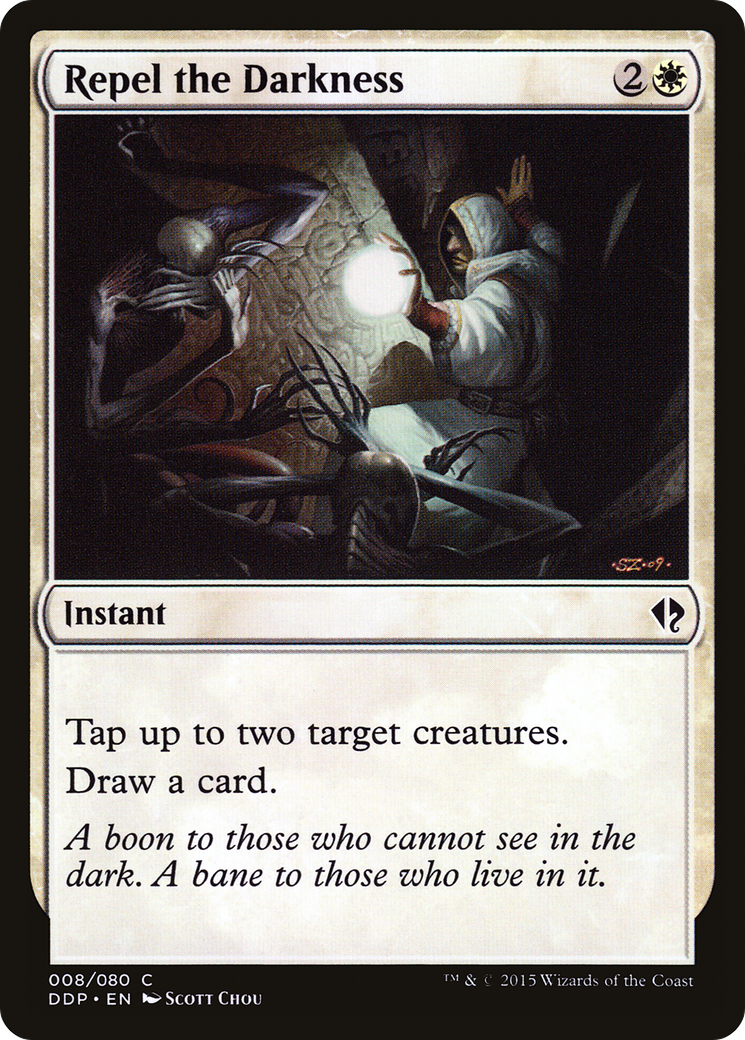 Repel the Darkness [Duel Decks: Zendikar vs. Eldrazi]-1