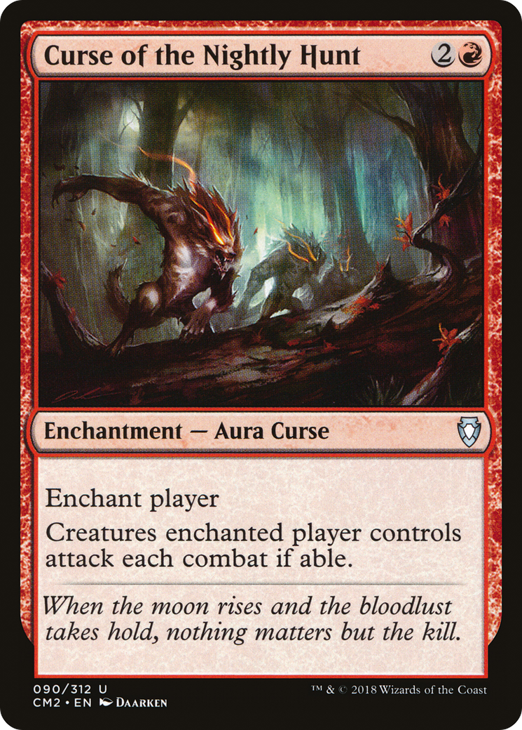 Curse of the Nightly Hunt [Commander Anthology Volume II]-1