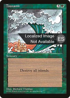 Tsunami [Fourth Edition Foreign Black Border]-1