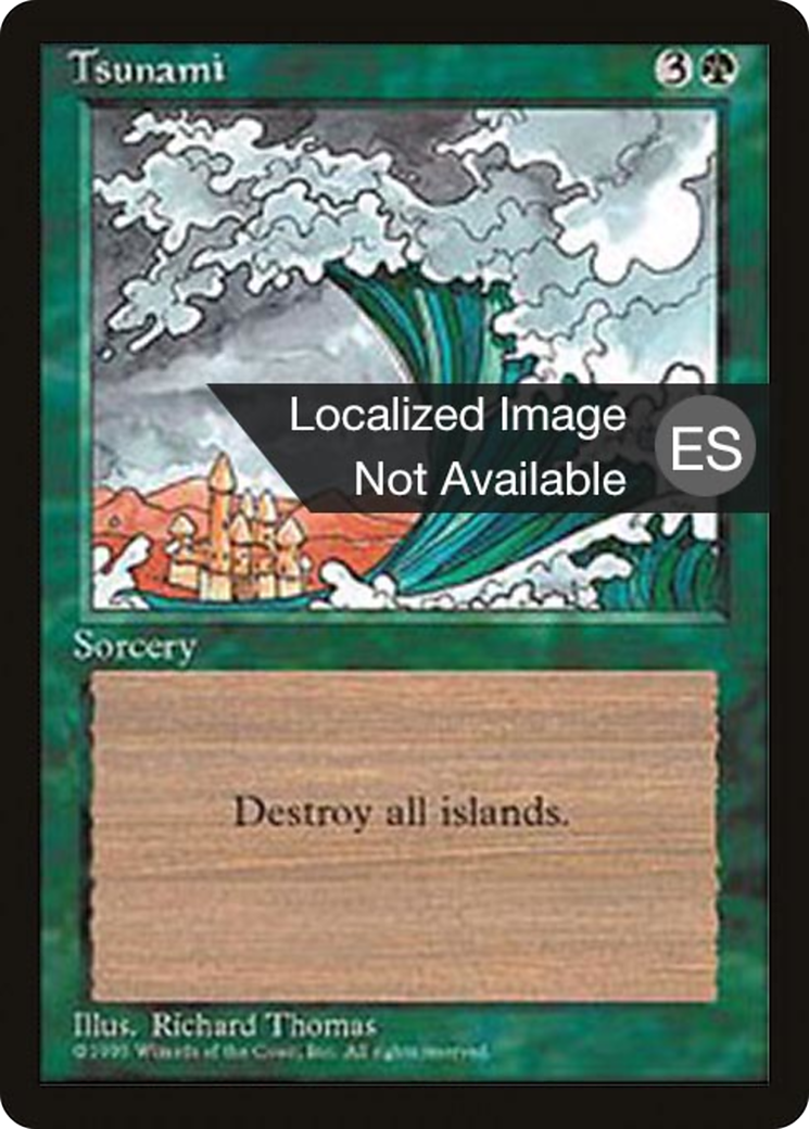 Tsunami [Fourth Edition Foreign Black Border]-1