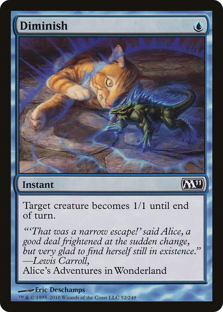 Diminish [Magic 2011]-1