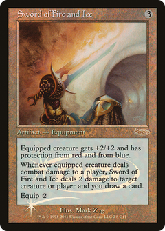 Sword of Fire and Ice [Judge Gift Cards 2011]-1