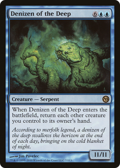Denizen of the Deep [Duels of the Planeswalkers]-1