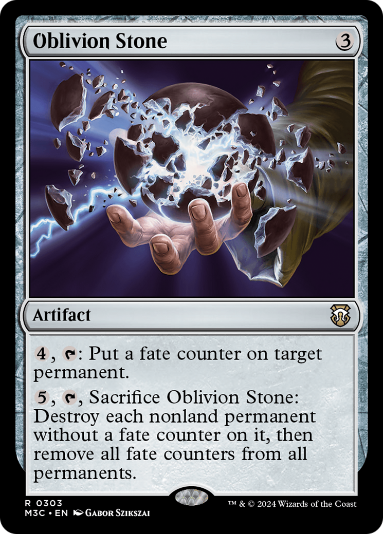 Oblivion Stone [Modern Horizons 3 Commander]-1