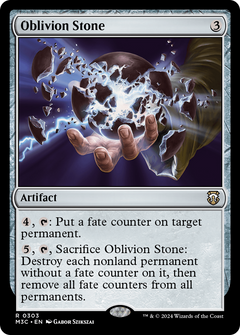 Oblivion Stone [Modern Horizons 3 Commander]-1