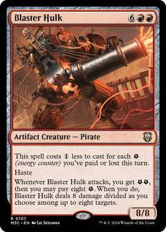 Blaster Hulk [Modern Horizons 3 Commander]-1