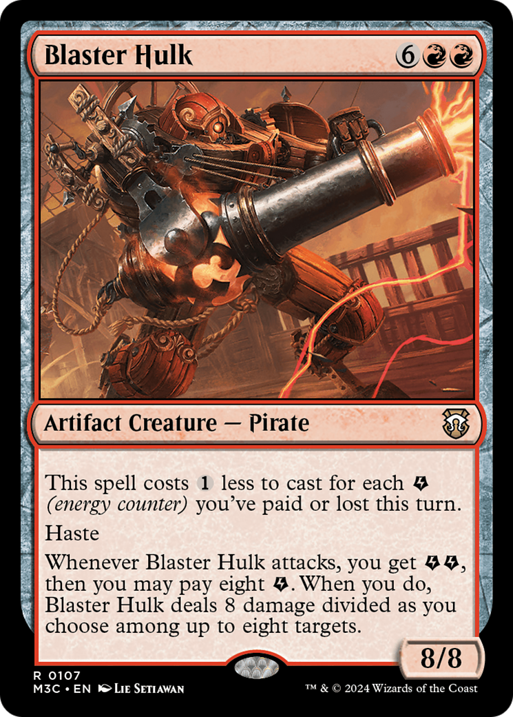 Blaster Hulk [Modern Horizons 3 Commander]-1