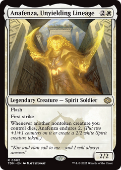 Anafenza, Unyielding Lineage [Tarkir: Dragonstorm]-1