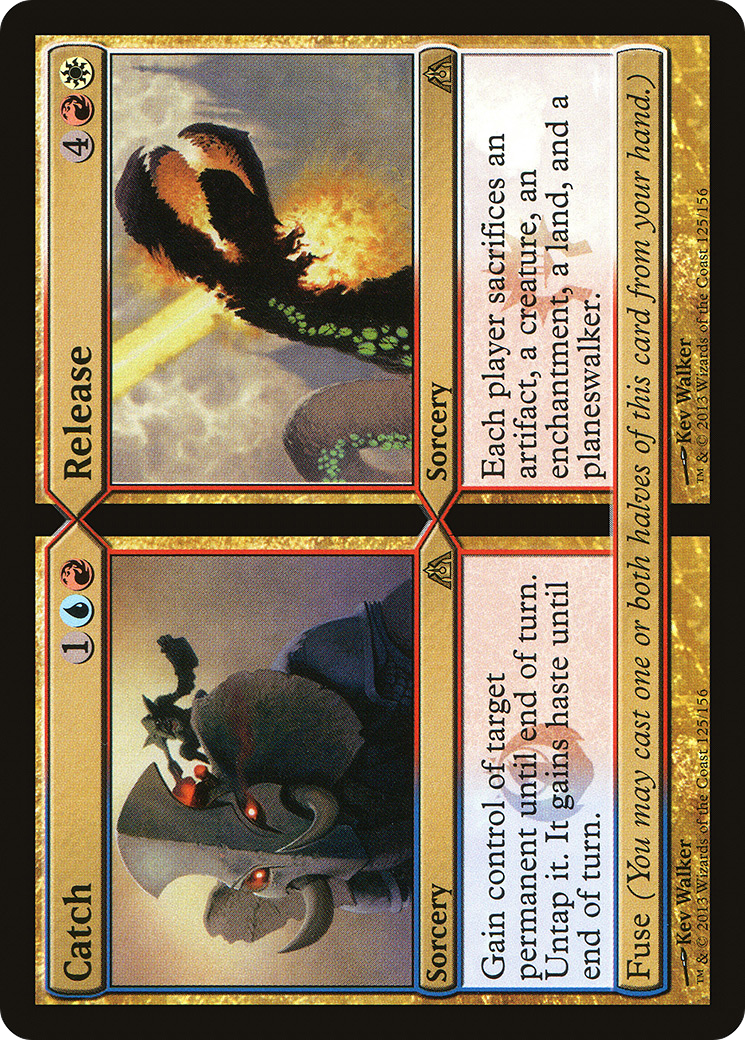 Catch // Release [Dragon's Maze]-1