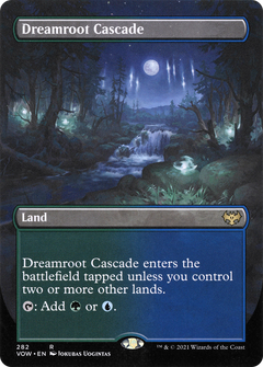 Dreamroot Cascade (Borderless Alternate Art) [Innistrad: Crimson Vow]-1