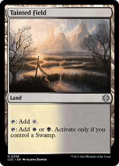 Tainted Field [The Lost Caverns of Ixalan Commander]-1