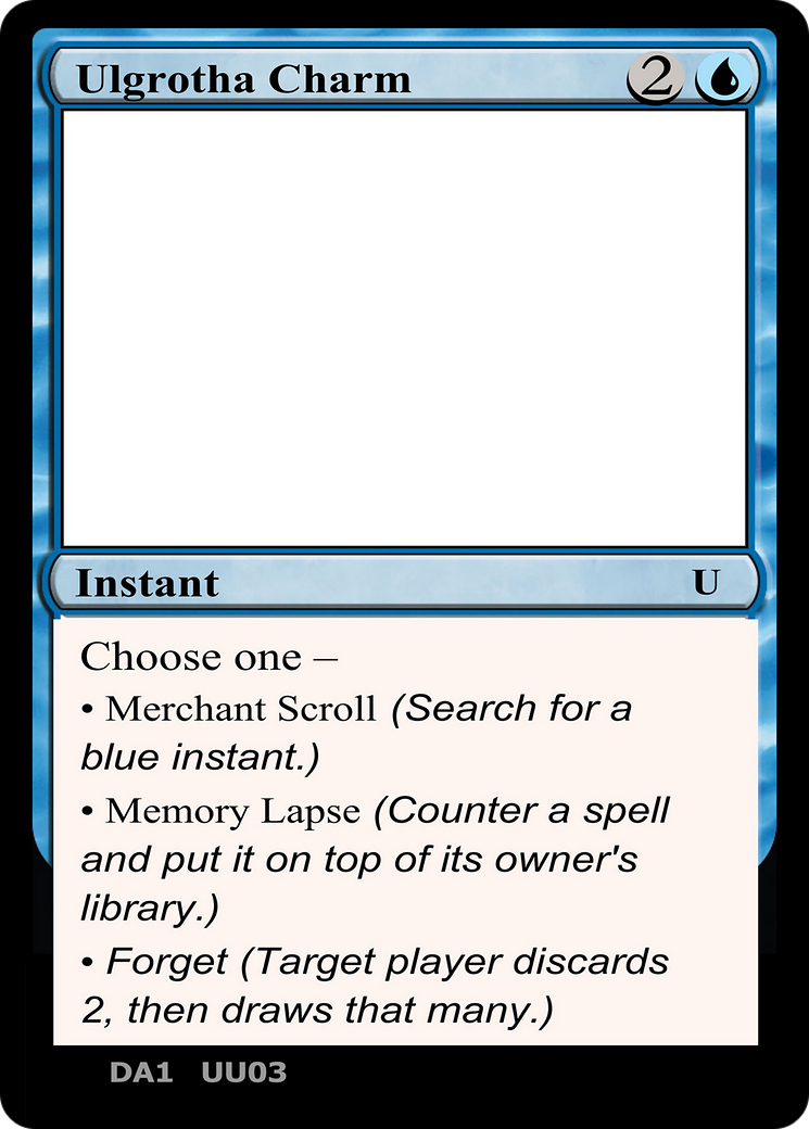 Ulgrotha Charm (UNK-UU03B) - Unknown Event-1