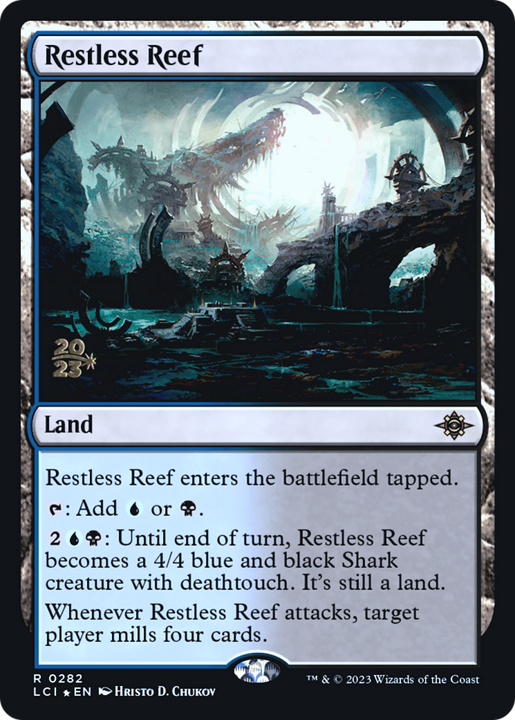 Restless Reef [The Lost Caverns of Ixalan Prerelease Cards]-1