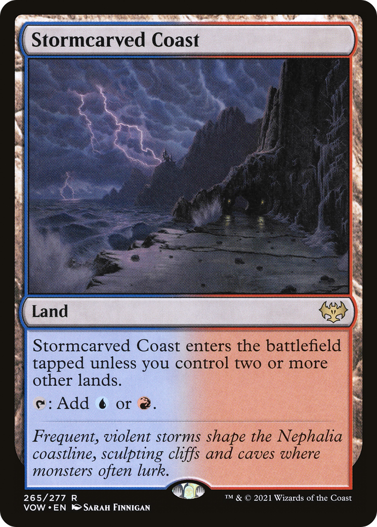 Stormcarved Coast [Innistrad: Crimson Vow]-1