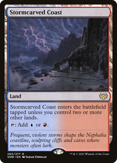 Stormcarved Coast [Innistrad: Crimson Vow]-1
