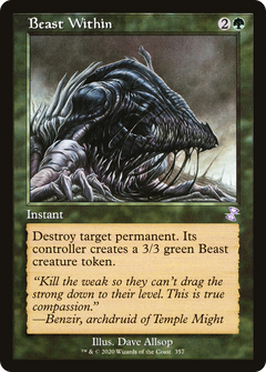 Beast Within (Timeshifted) [Time Spiral Remastered]-1